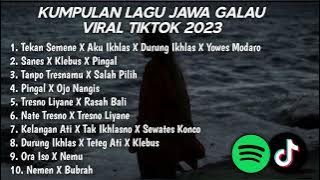 KUMPULAN LAGU JAWA BIKIN GAMON VIRAL TIKTOK 2023