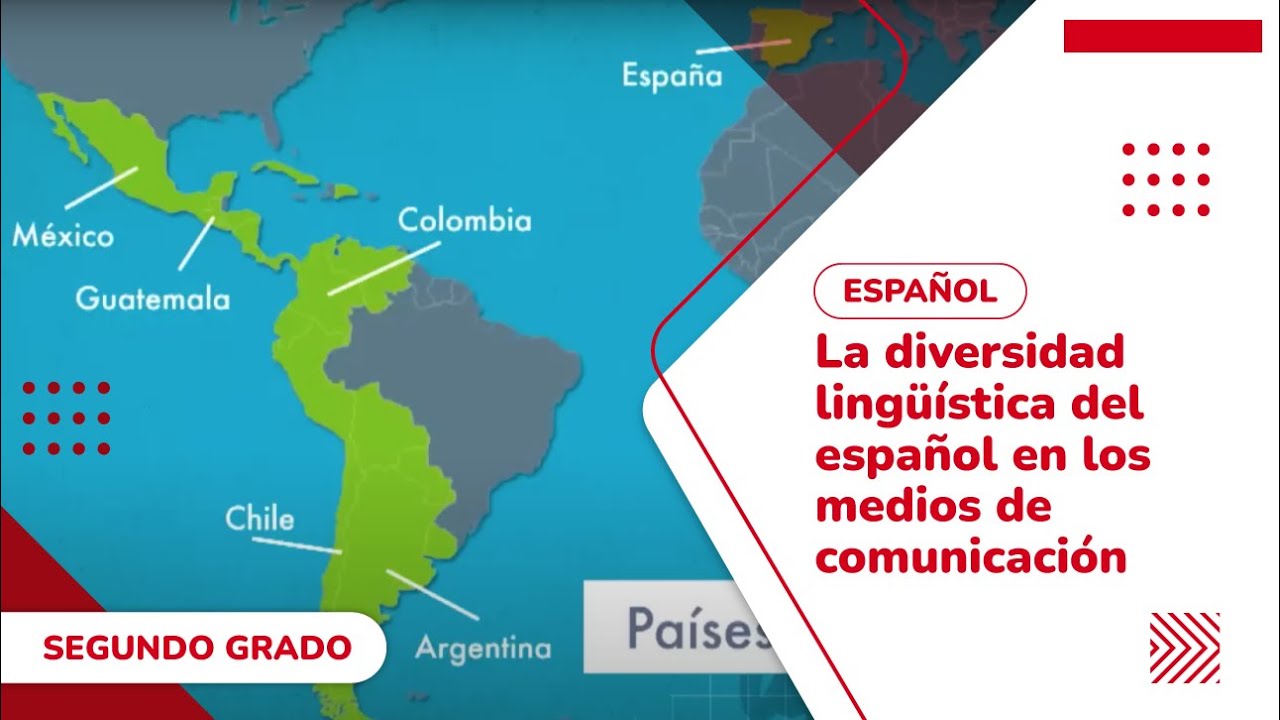 8. La diversidad lingüística del español en los medios de comunicación