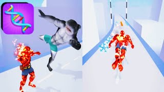 DNA EVOLUTION 3D 🐾👣🌀☠️ Gameplaywalkthrough Android iOS (Levels 1-2) screenshot 4