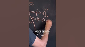 How to Find the Volume of a Sphere #shorts