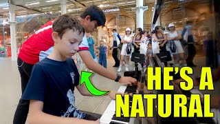 Met A Young Natural Genius Pianist And This Happened | Cole Lam 15 Years Old