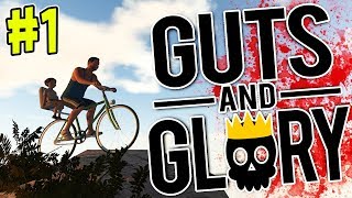 HAPPY WHEELS В 3D! УГАР, КИШКИ И МЯСО - GUTS AND GLORY #1!