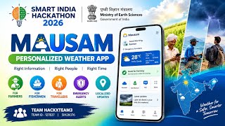 Smart India Hackathon 2026 | Team HackXteam3 | Mausam Personalized Homepage | SIH26076 screenshot 3