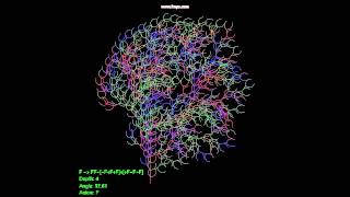Simple L-system (OpenGL)