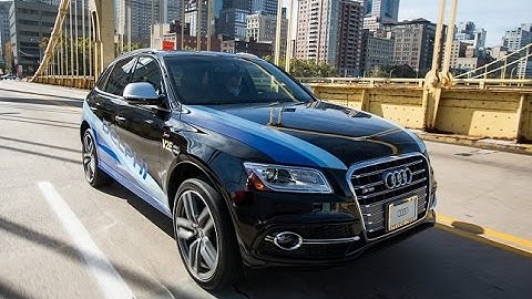 Delphi Winning the Automated Race