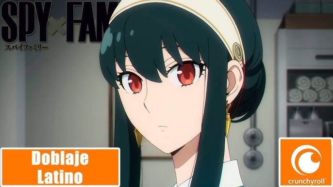 Crunchyroll anuncia doblaje latino de Spy x Family, The Rising of