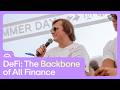 The New Backbone of All Finance w/ Stani Kulechov, Sergey Nazarov, and Guy Young | DeFi Summer Day