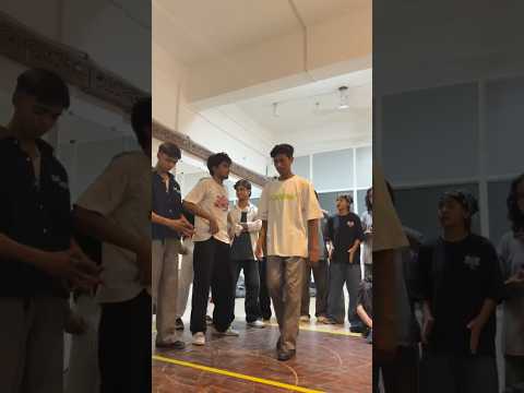 7 to smoke ka ek round or🔥 || Chandigarh dance battle || #viral #shorts #dance #battle #india #yt