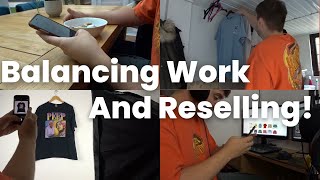 How I Run A Depop Shop as a side hustle!