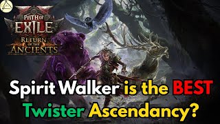 [POE2 0.5] Proving Spirit Walker is the BEST Whirling Slash + Twister Ascendancy with Maths