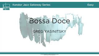 Bossa Doce - Greg Yasinitsky