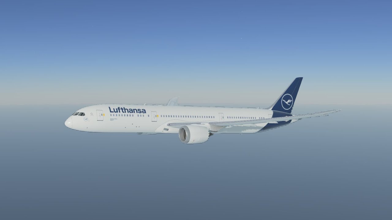 Austrian (operated by Lufthansa) Boeing 787-9 Dreamliner Vienna to Newark Infinite Flight Open Beta