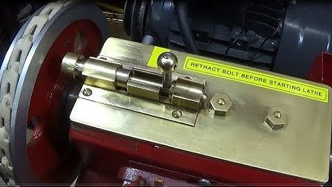 My New Chinese Mini lathe Indexing Pin Assembly & New Tools