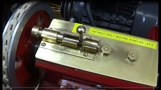 My New Chinese Mini lathe Indexing Pin Assembly & New Tools