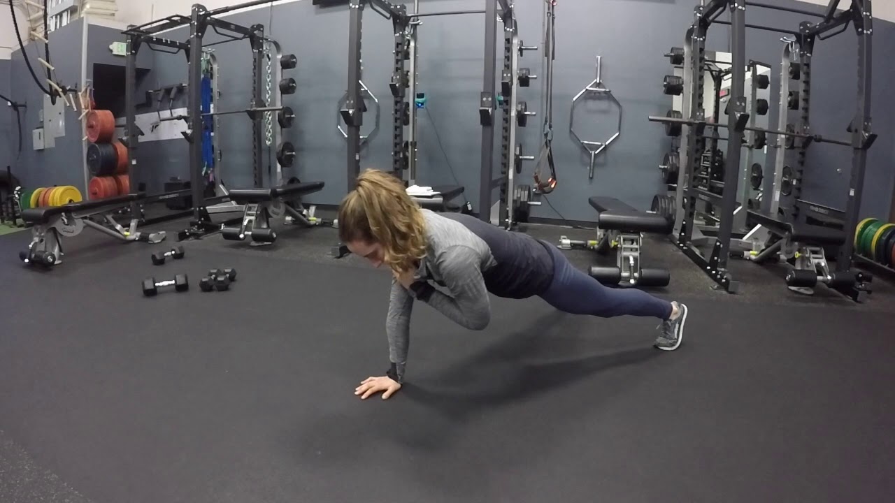 Plank Shoulder Taps - YouTube