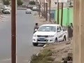 اطلاق ناري وجه لي وجه ليست فلم او اكشن بل حقيقه في اليمن نجومي