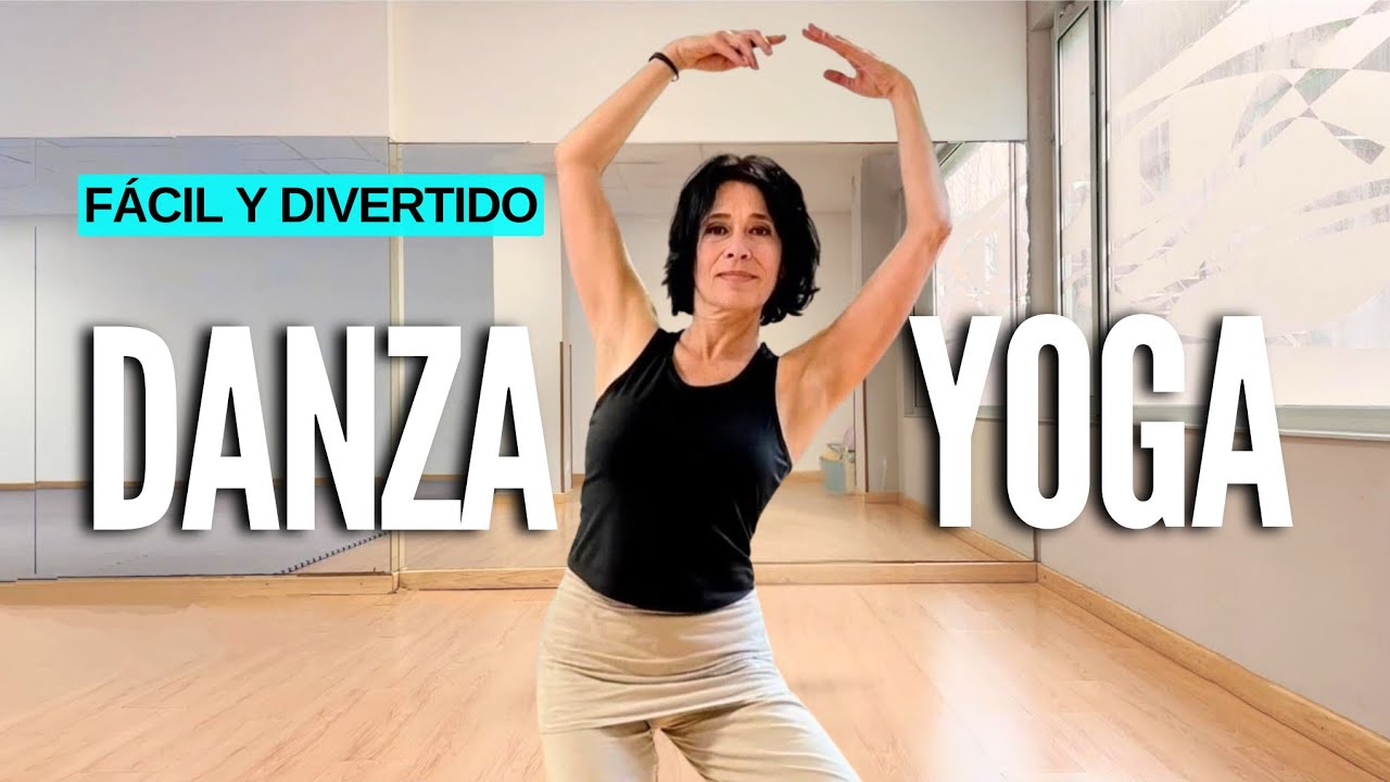 DANZA YOGA SUAVE estilo AEROBIC | FÁCIL y Divertido