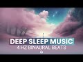 4 Hz Binaural Beats for Deep Sleep: Delta Waves &amp; Deep Sleep Music