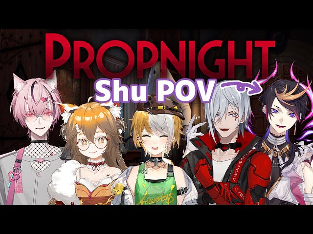 propnight with friends!のサムネイル