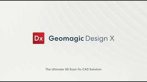 Geomagic Design X - Impeller Model to Inventor