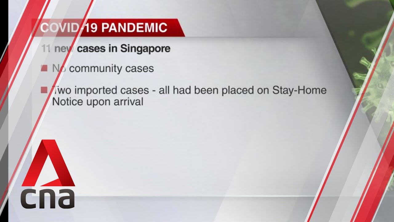 COVID-19 update, Sep 25: Singapore reports 11 new cases, no community ...