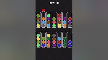 Ball Sort Puzzle Level 1311
