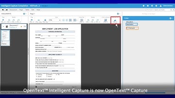 How to extract check box data | OpenText Capture