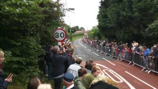 Aldington Soap Box Derby 2015 - Ben's run