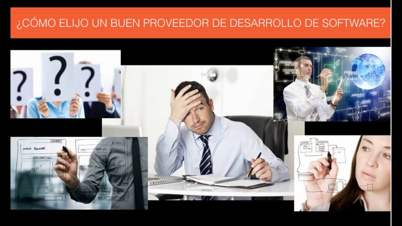 COMO ELEGIR A MI PROVEEDOR DE DESARROLLO DE SOFTWARE YouTube COMO ELEGIR A MI PROVEEDOR DE DESARROLLO DE SOFTWARE YouTube