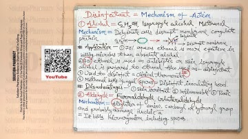 Microbiology 89 = Disinfectant (02) = Mechanism of Action of Disinfectants (Part-01) | Disinfectants