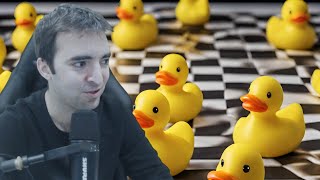 Trying to Defend My Duck Chess Title