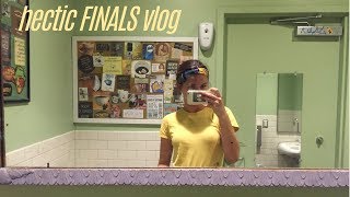 Vlog: hectic FINALS vlog