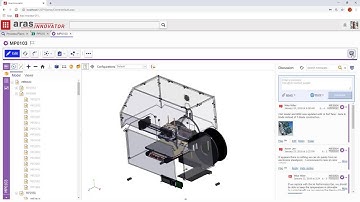 Connecting Manufacturing Process Planning to the Digital Thread with Aras