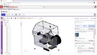 Connecting Manufacturing Process Planning to the Digital Thread with Aras