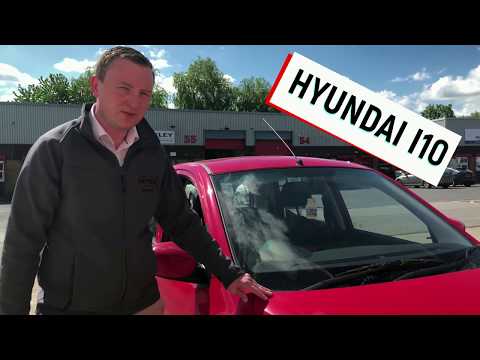 Hyundai i10 wiper blades how to install new wipers | upgrade to flat wiper blades