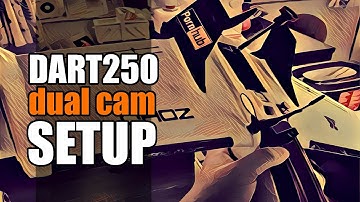 Zohd Dart 250g - testing dual camera setup