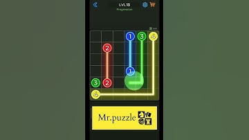 Connect The Dots LVL 13 #puzzle#puzzlegame#braingames#braintest#gaming#games#gameplay#game#dots#ball