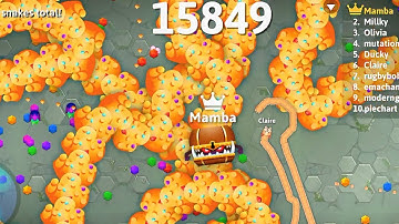 Snake.io🐍 New Event! Snake io gameplay