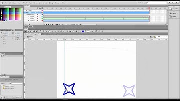 Adobe Flash Professional CS6 - Tutorial 9 - MotionTweening