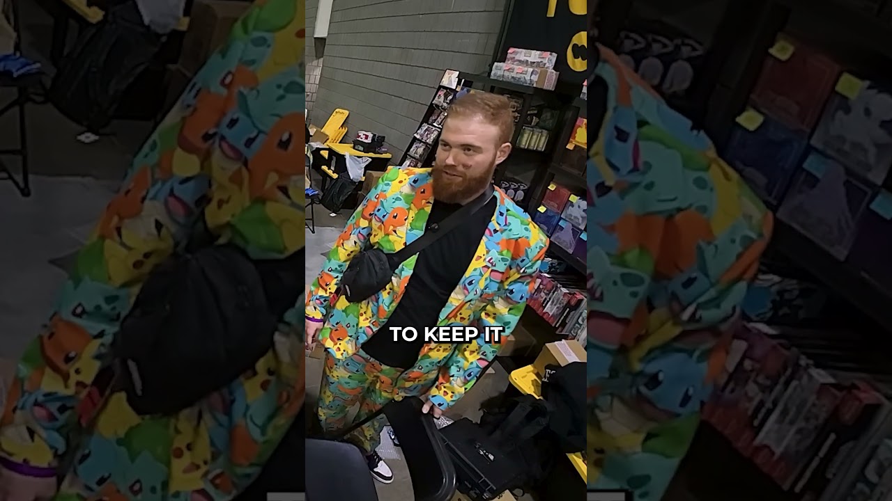 He spent $1000 to rip!!!