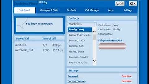 Logging In to CommPortal