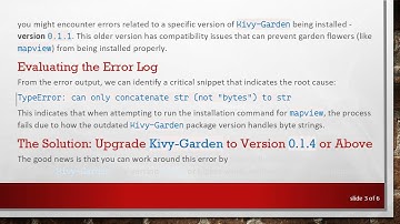 Resolve Kivy-Garden Deployment Errors: Fix Buildozer