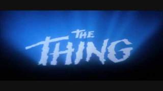 Chords for Ennio Morricone - The Thing (theme)