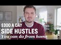 Gambar cover 5 Best Side Hustles You Can Do From Home 2022/2023 $300-$500 A Day!