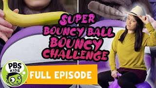 Mega Wow | Super Bouncy Ball Challenge! | PBS KIDS
