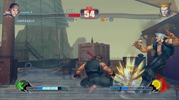 GeoM MoDInside (Guile) vs GARFIEEELD (Ryu) Part 3.wmv
