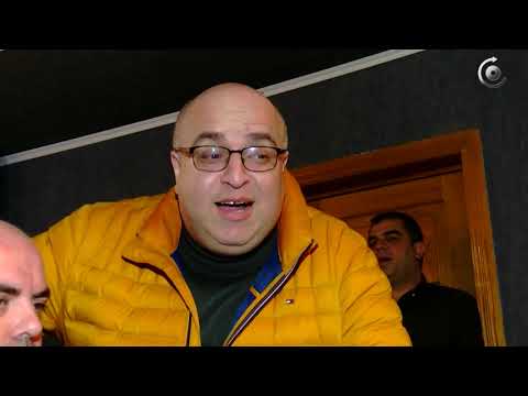მოულოდნელი სტუმრობა სტუდიაში ჯგუფ \"ალილოსთან\"