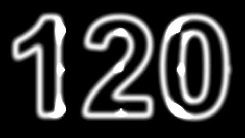 120 Second Timer with Energetic music