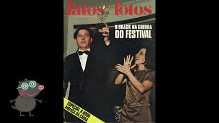 Pelada Molly Toupeira A Sabiá Festival 1968