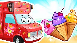 Счастливый Фургончик С Мороженым: Как Биби Преобразил Жизнь Машинки В Развивающем Мультике!